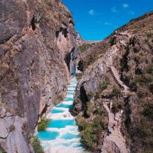Aguas Turquesas de Millpu